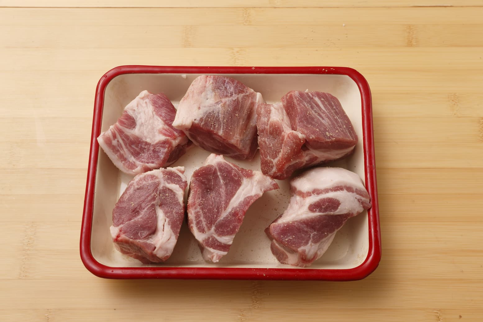 豚肉の黒ビール煮