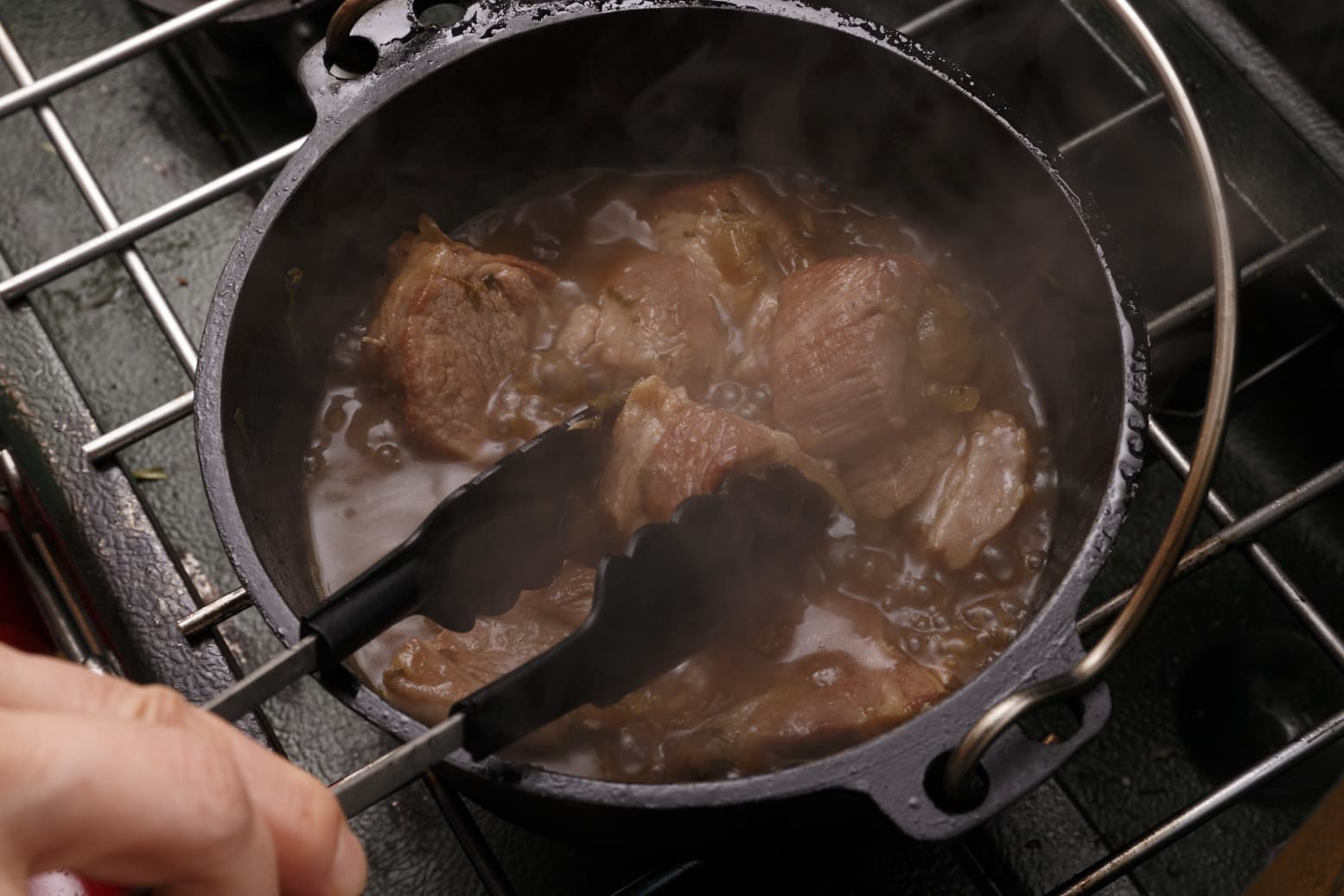 豚肉の黒ビール煮