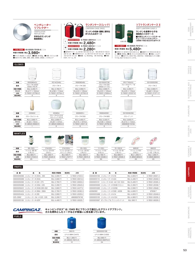 COLEMAN 2021 PRODUCTS BOOK COLEMAN 2021 PRODUCTS BOOK