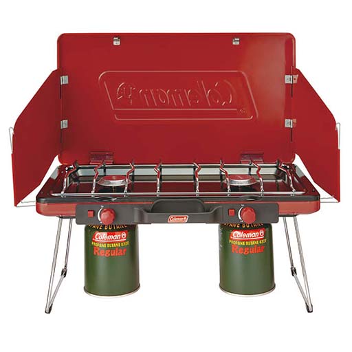 ​【動作確認済】コールマン パワーハウス 413H ＆ キッチンテーブル セット COLEMAN 2021 PRODUCTS BOOK