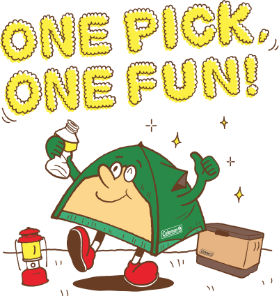 ONE PICK, ONE FUN!