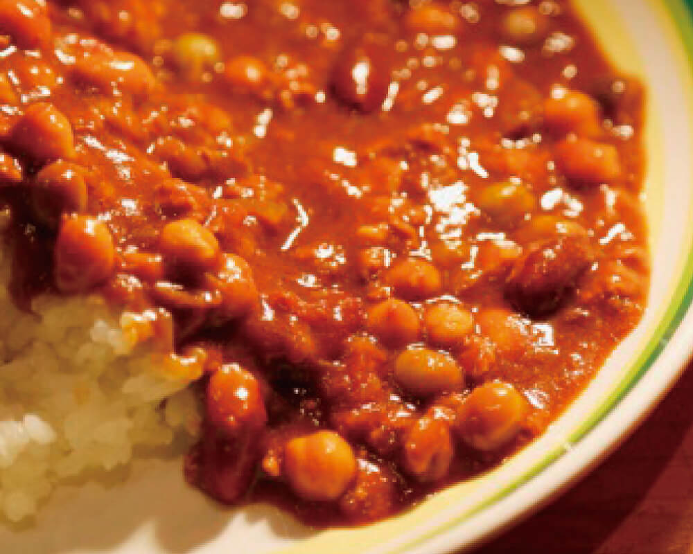 コールマン特製キーマカレー