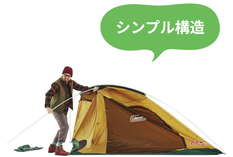 シンプル構造