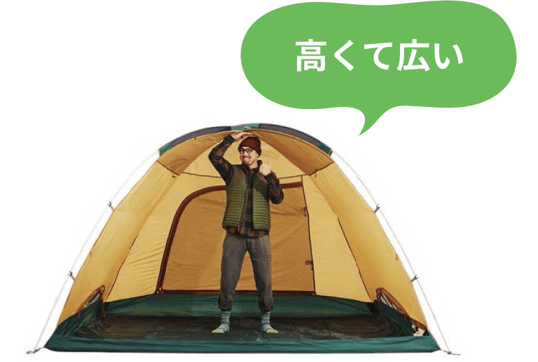 高くて広い