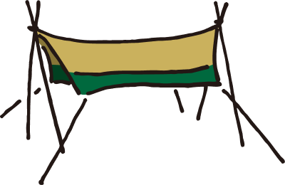 タープ