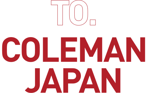 TO. COLEMAN JAPAN