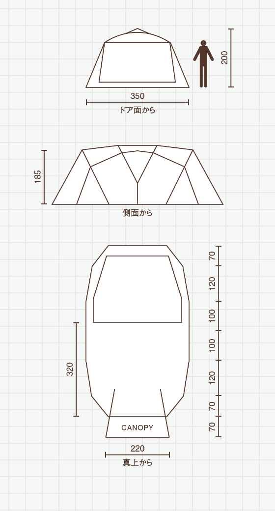 4Sワイド2ルームカーブ