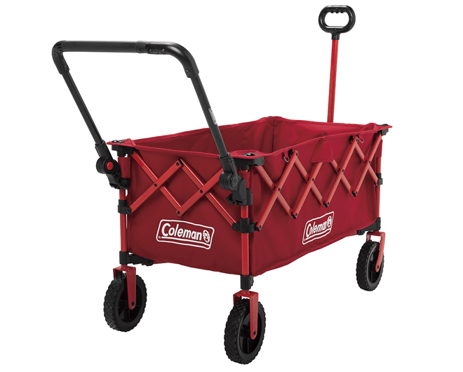 アウトドアワゴンプッシュハンドル