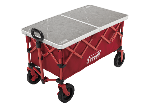 アウトドアワゴンテーブル