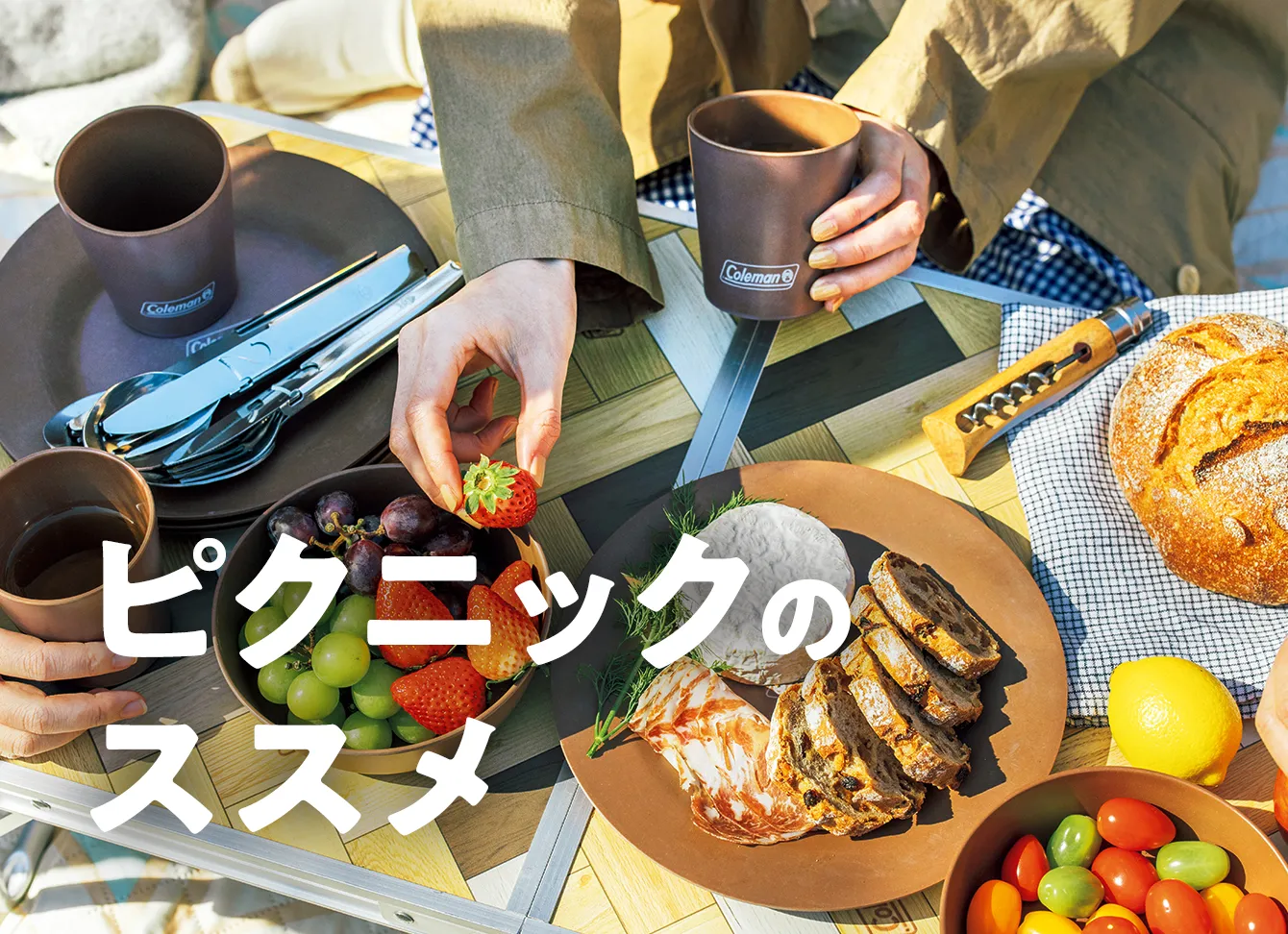 ピクニックのススメ