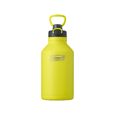 真空断熱スポーツボトル/1.8L（ライムイエロー）