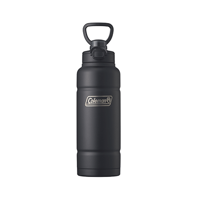 真空断熱スポーツボトル/1.1L（ジェットブラック）