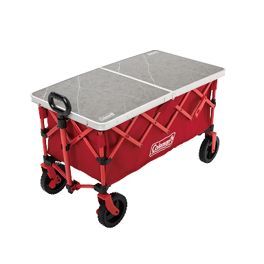 アウトドアワゴンテーブル