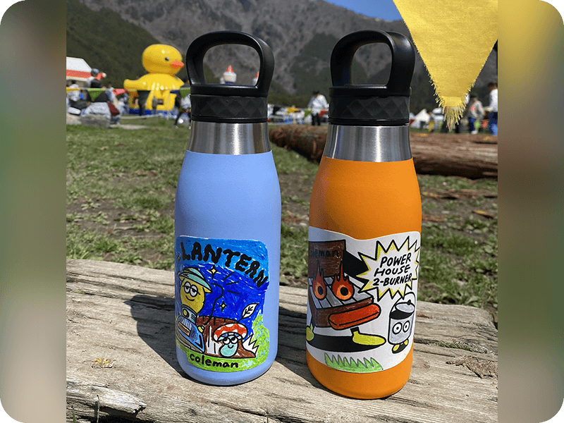 自分だけのオリジナルボトルを作ろう！