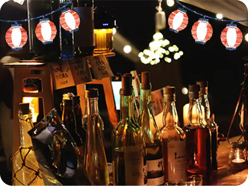 長瀞オートキャンプ場50th CHEERS(記念バル)
