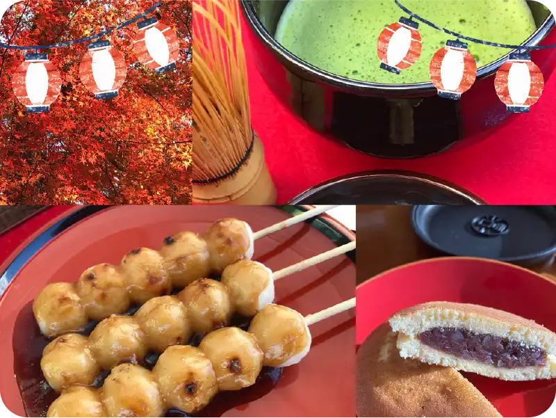 野点と和の焼菓子づくりワーク