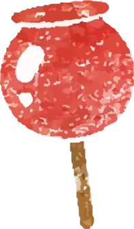 りんご飴