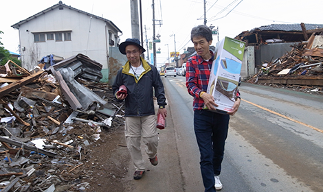 災害地で実際にあったエピソード