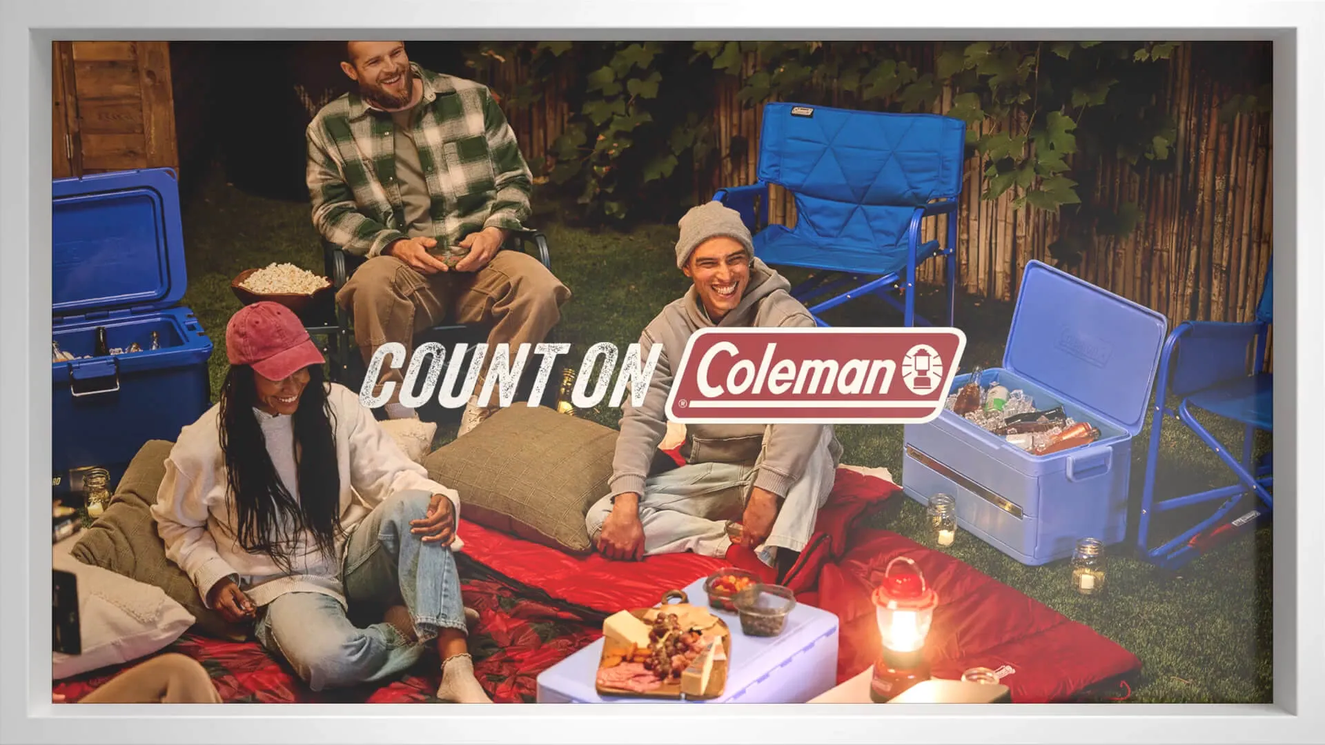 ブランドサイトTOP | コールマン｜Coleman