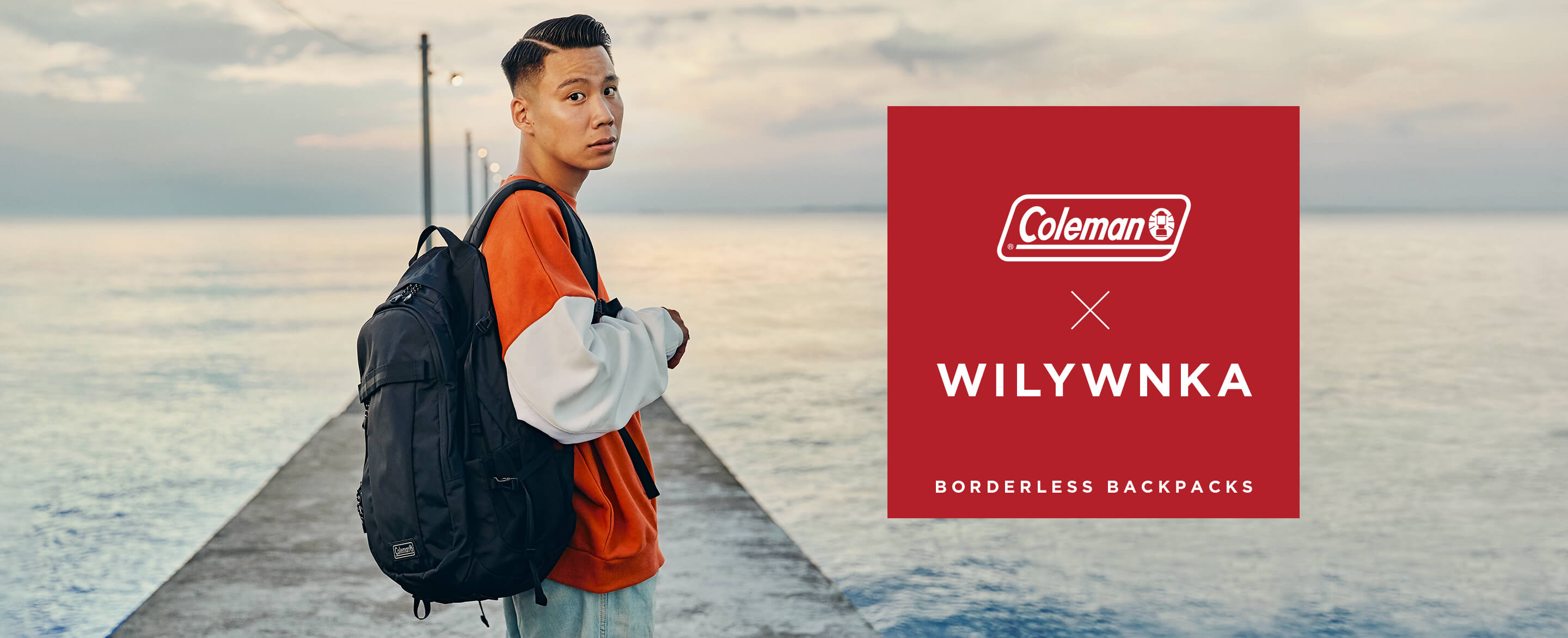 Coleman × WILYWNKA BORDERLESS BACKPACKS