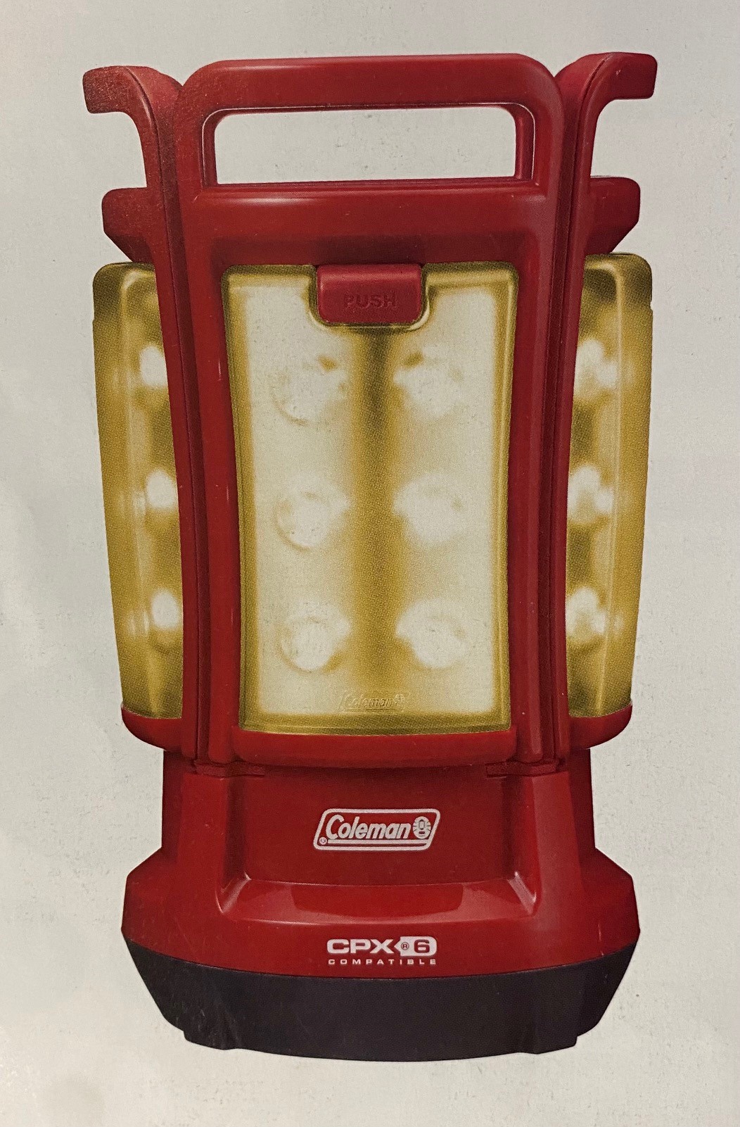 Coleman 4D CPX6 High-Tech LED Lantern with CPX 6 Cartridge khxv5rg