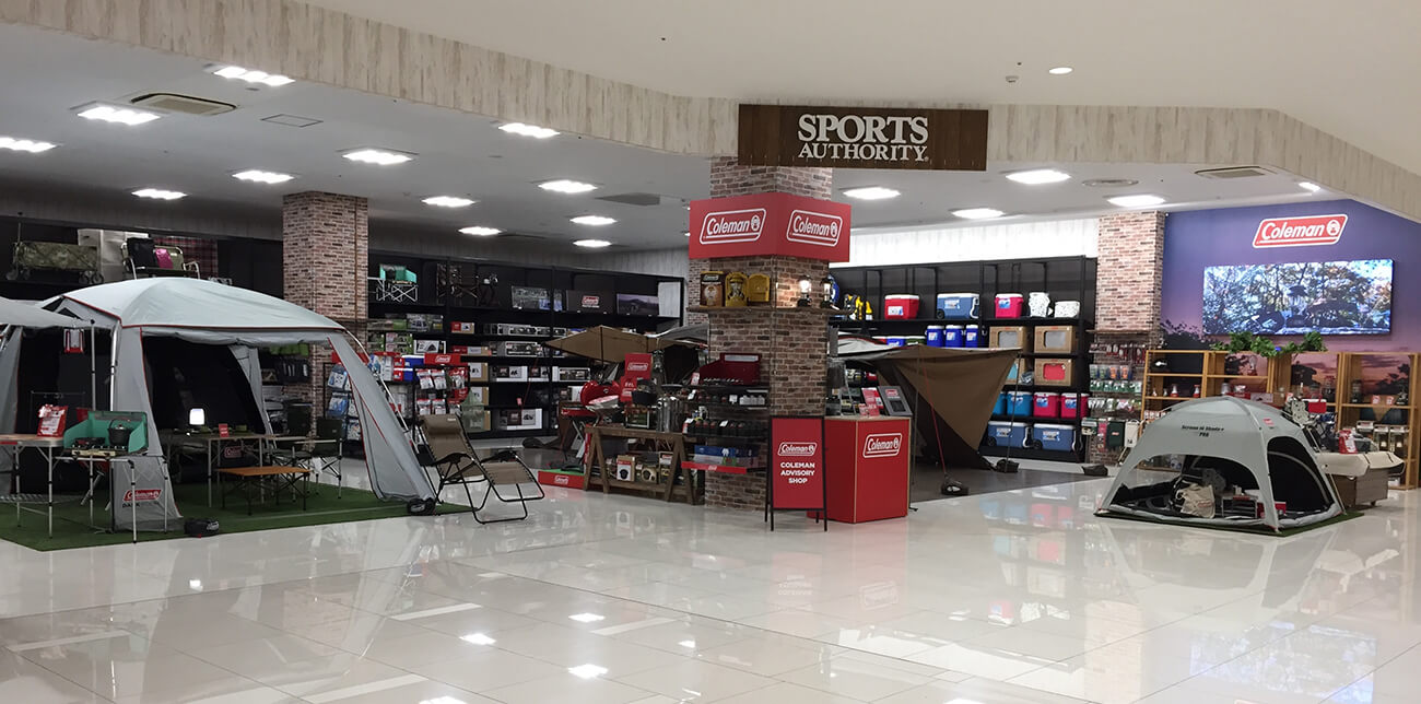 コールマンアドバイザリーショップ スポーツオーソリティ 幕張新都心店 コールマン Coleman コールマンアドバイザリーショップ スポーツオーソリティ 幕張新都心店 コールマン Coleman