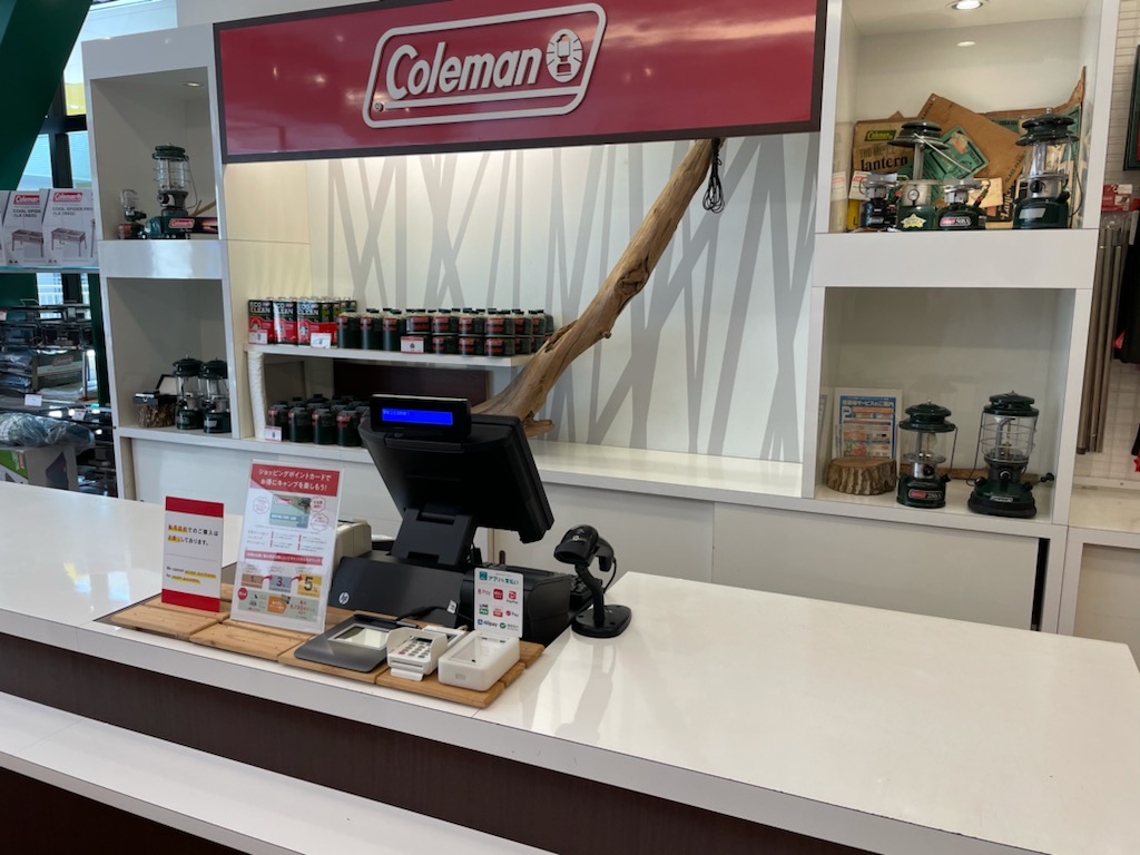 コールマン直営店 三井アウトレットパーク倉敷店 コールマン Coleman コールマン直営店 三井アウトレットパーク倉敷店 コールマン Coleman