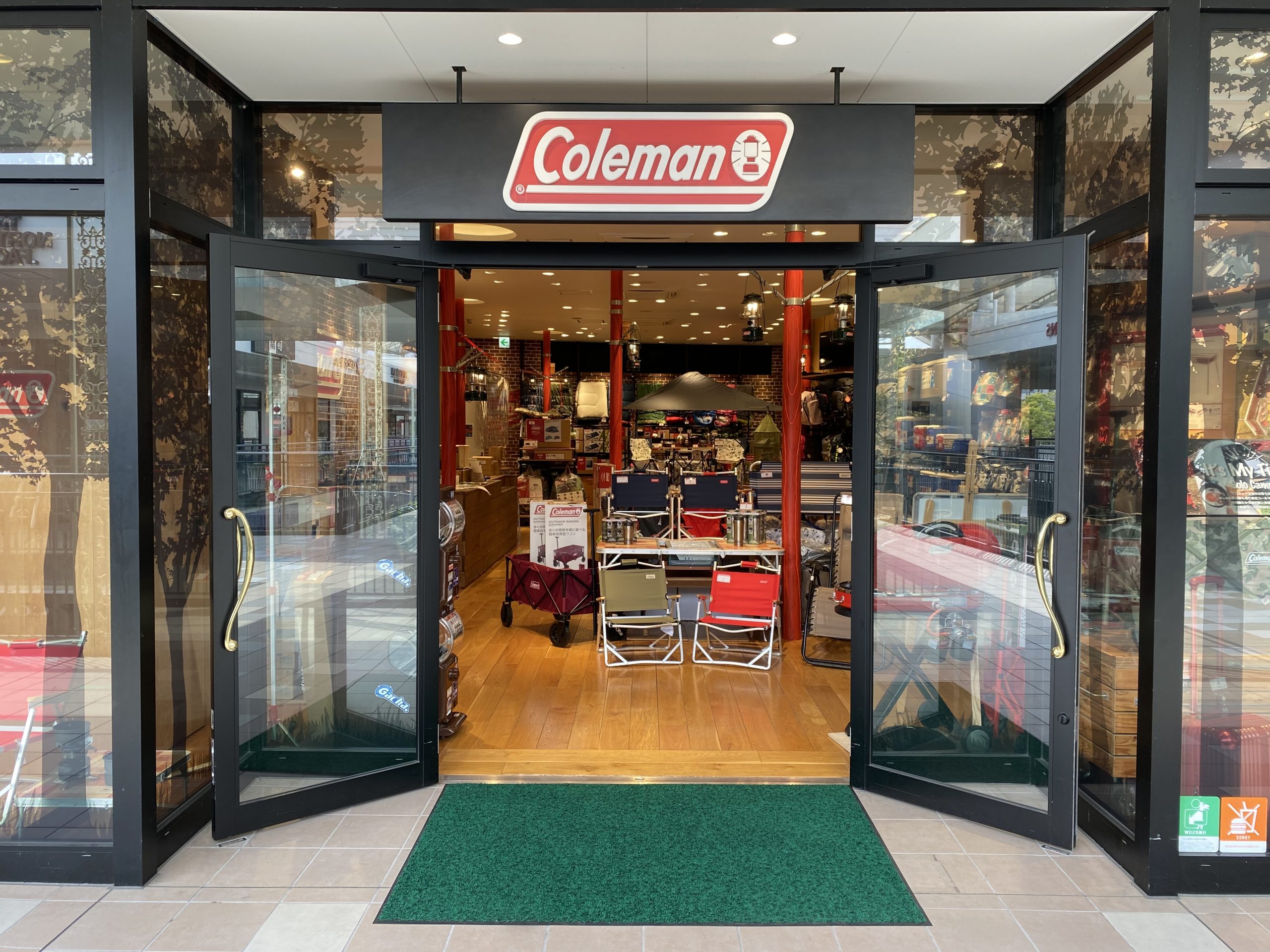 コールマン直営店 三井アウトレットパーク長島店 コールマン Coleman コールマン直営店 三井アウトレットパーク長島店 コールマン Coleman