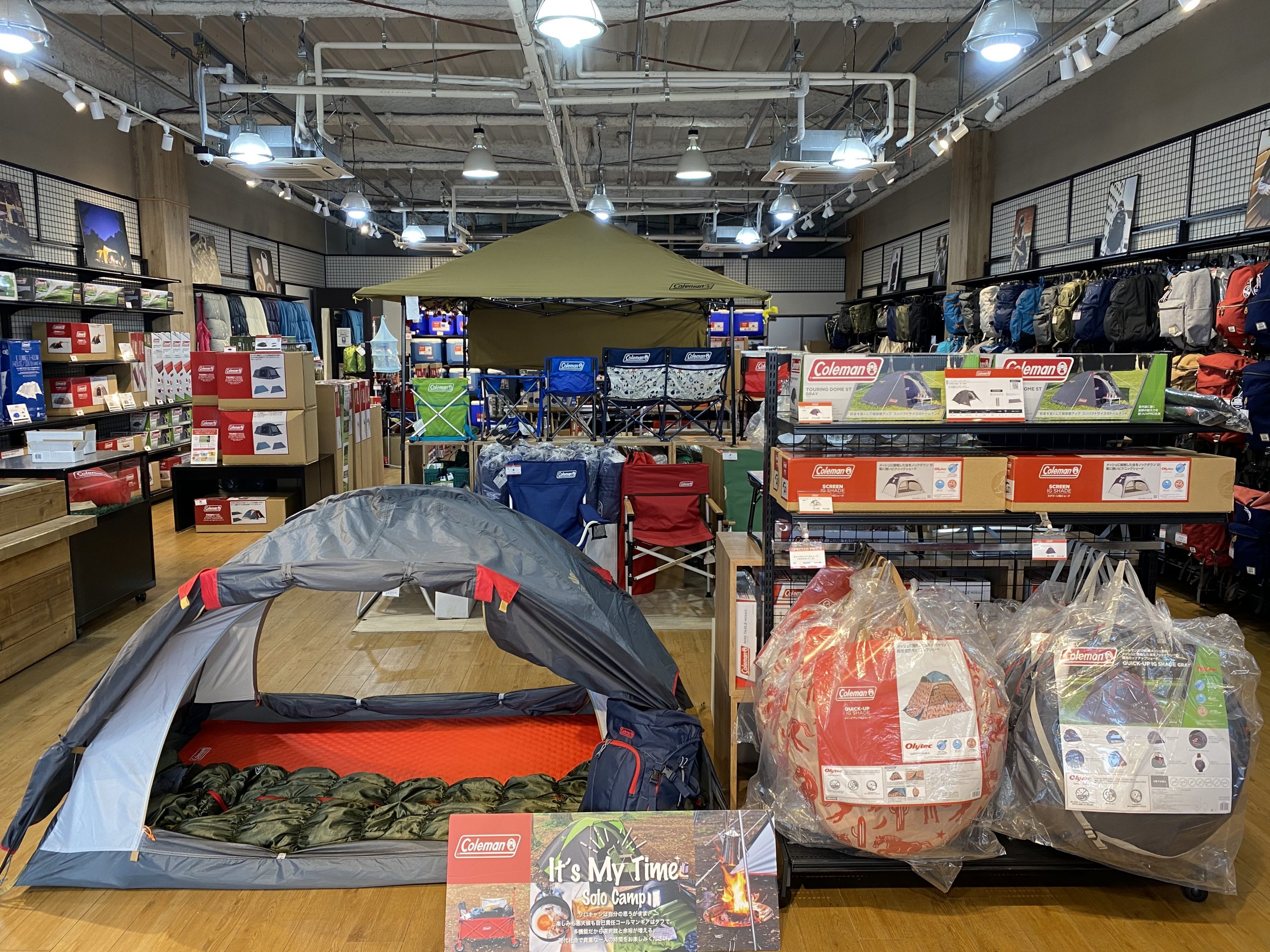 コールマン直営店 りんくうプレミアムアウトレット店 コールマン Coleman