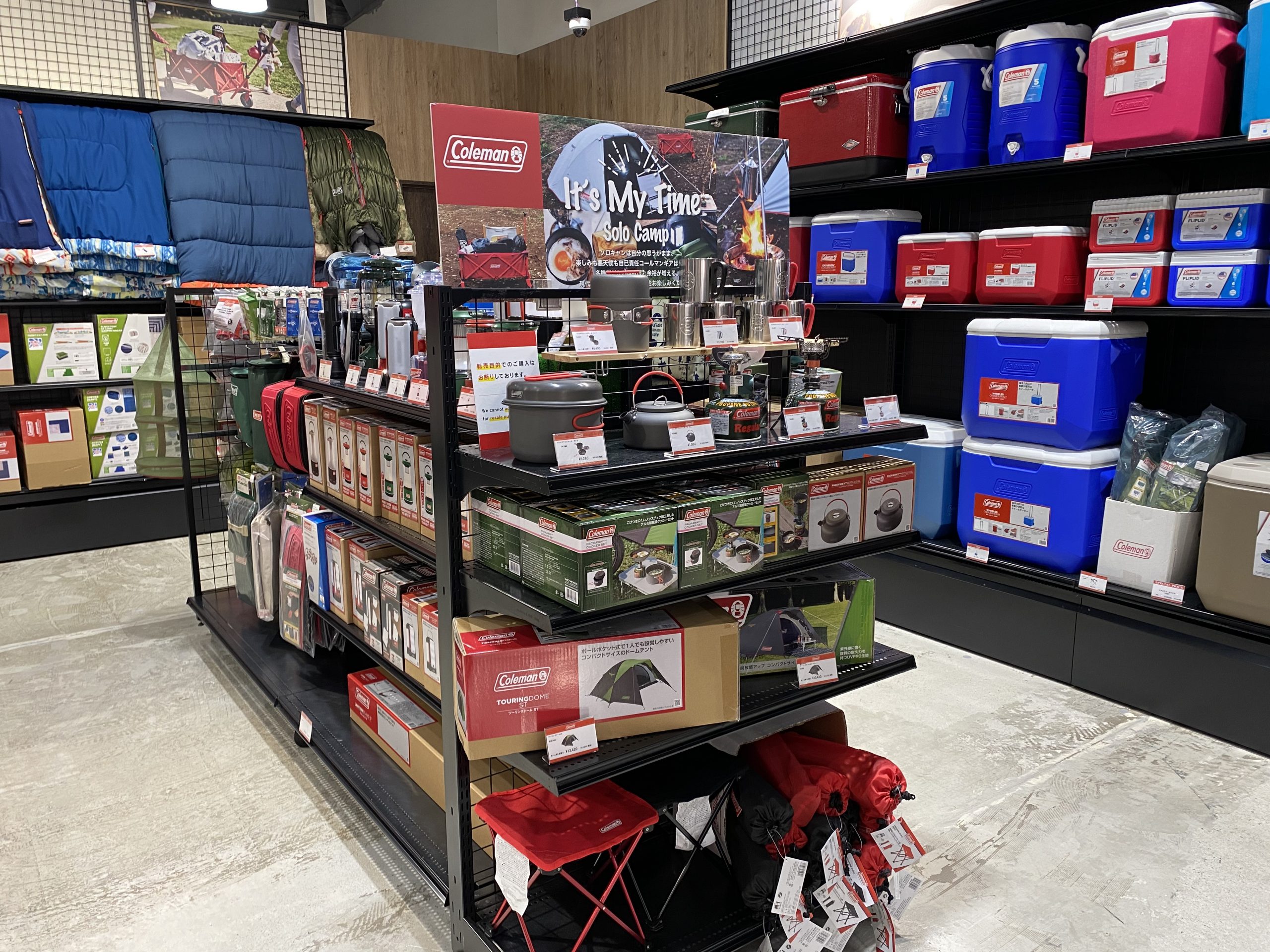 コールマン直営店 酒々井プレミアムアウトレット店 コールマン Coleman