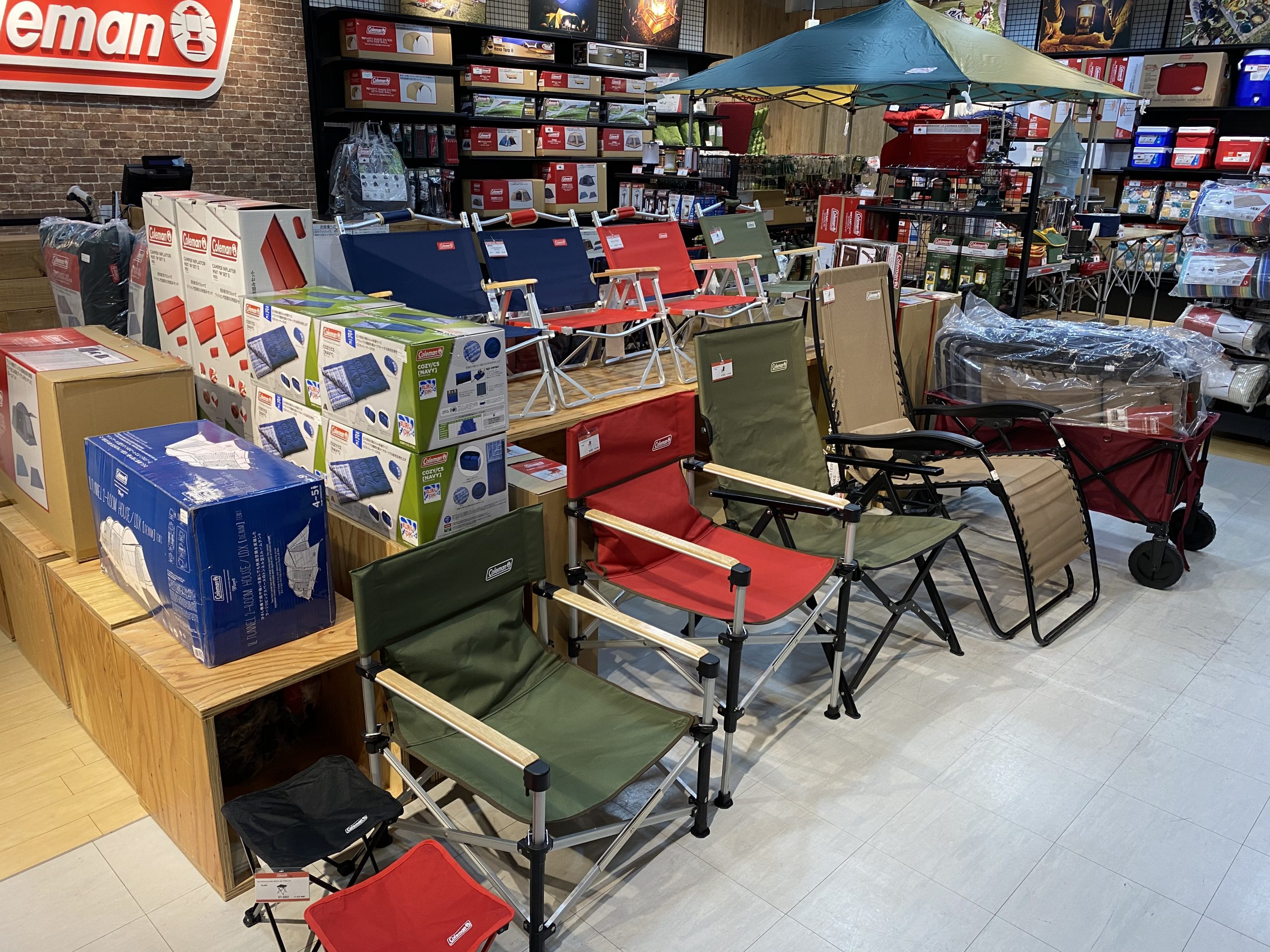 コールマン直営店 土岐プレミアムアウトレット店 コールマン Coleman コールマン直営店 土岐プレミアムアウトレット店 コールマン Coleman