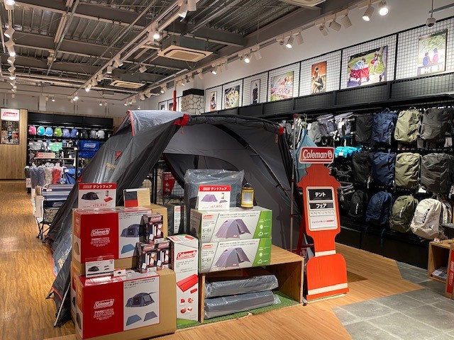 コールマン直営店 鳥栖プレミアムアウトレット店 コールマン Coleman コールマン直営店 鳥栖プレミアムアウトレット店 コールマン Coleman