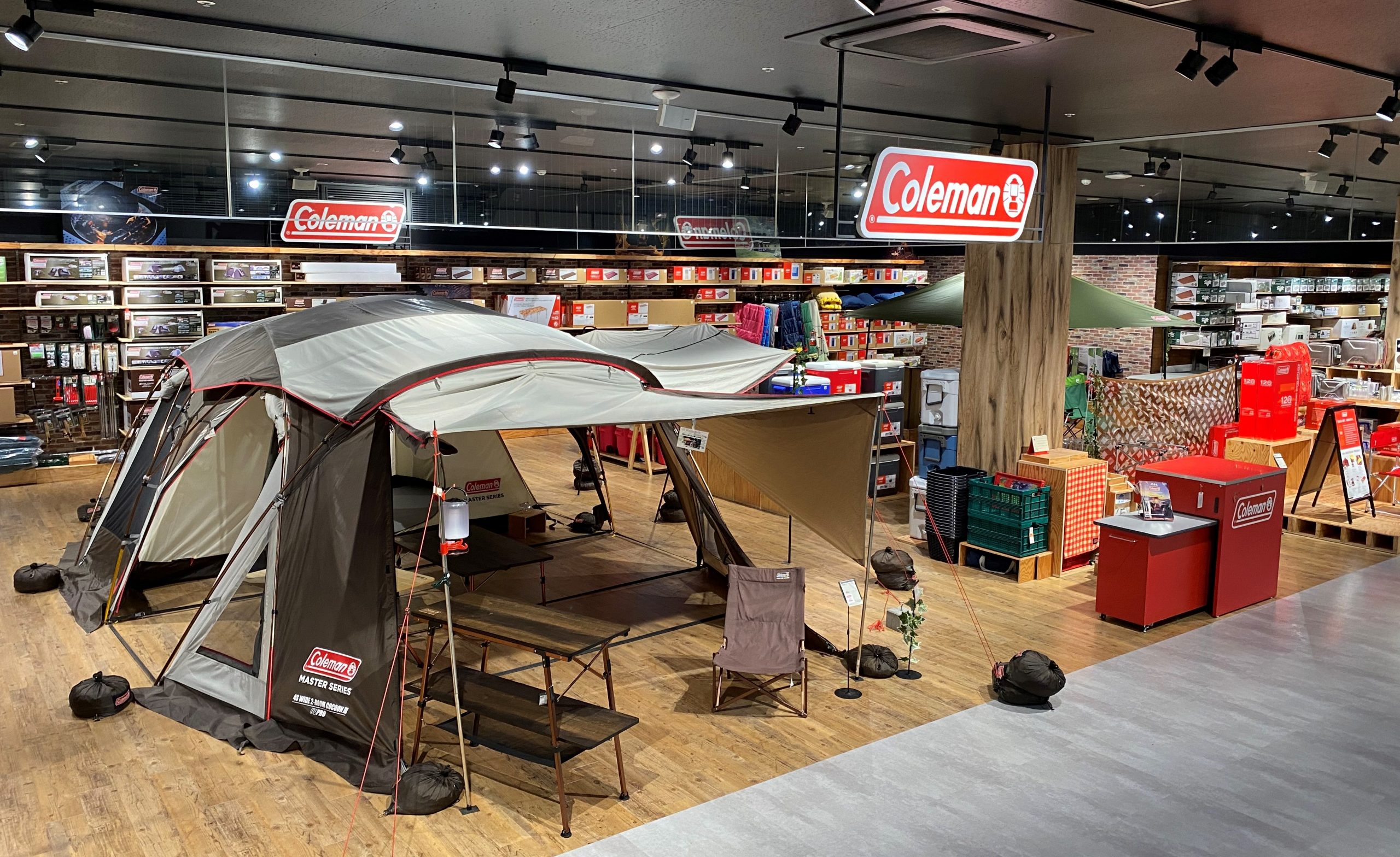 コールマンアドバイザリーショップ アルペンアウトドアーズ フラッグシップストア柏店 コールマン Coleman