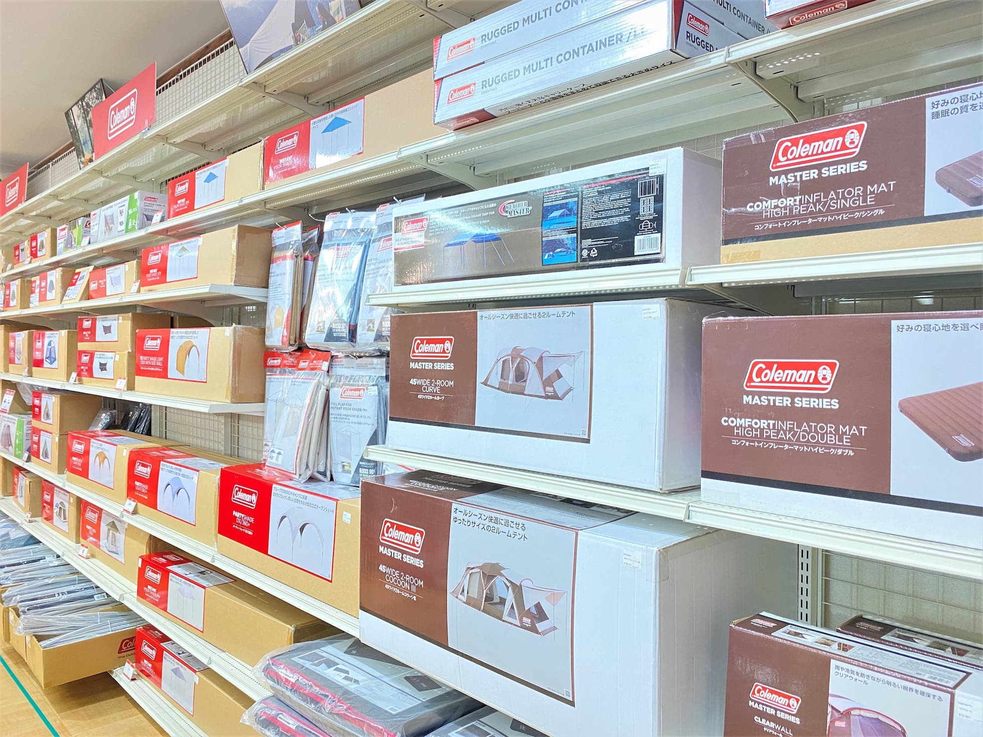 コールマンマスターシリーズ取扱店 コールマンショップ流山店 コールマン Coleman