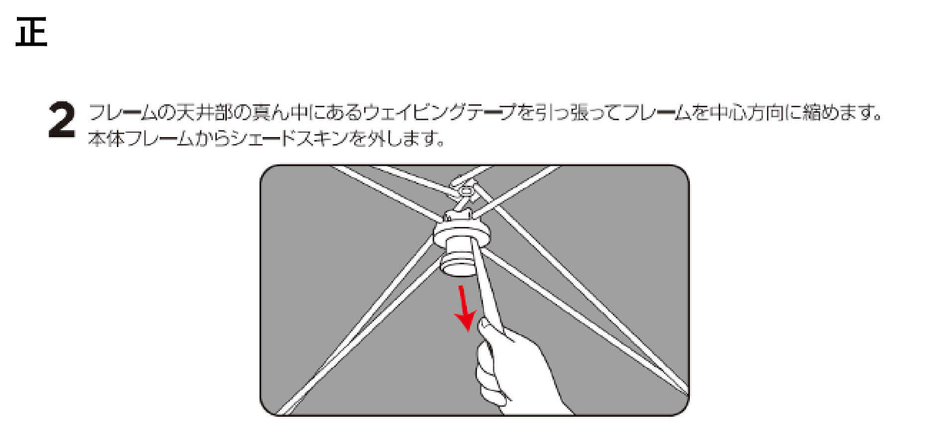 誤取扱説明書