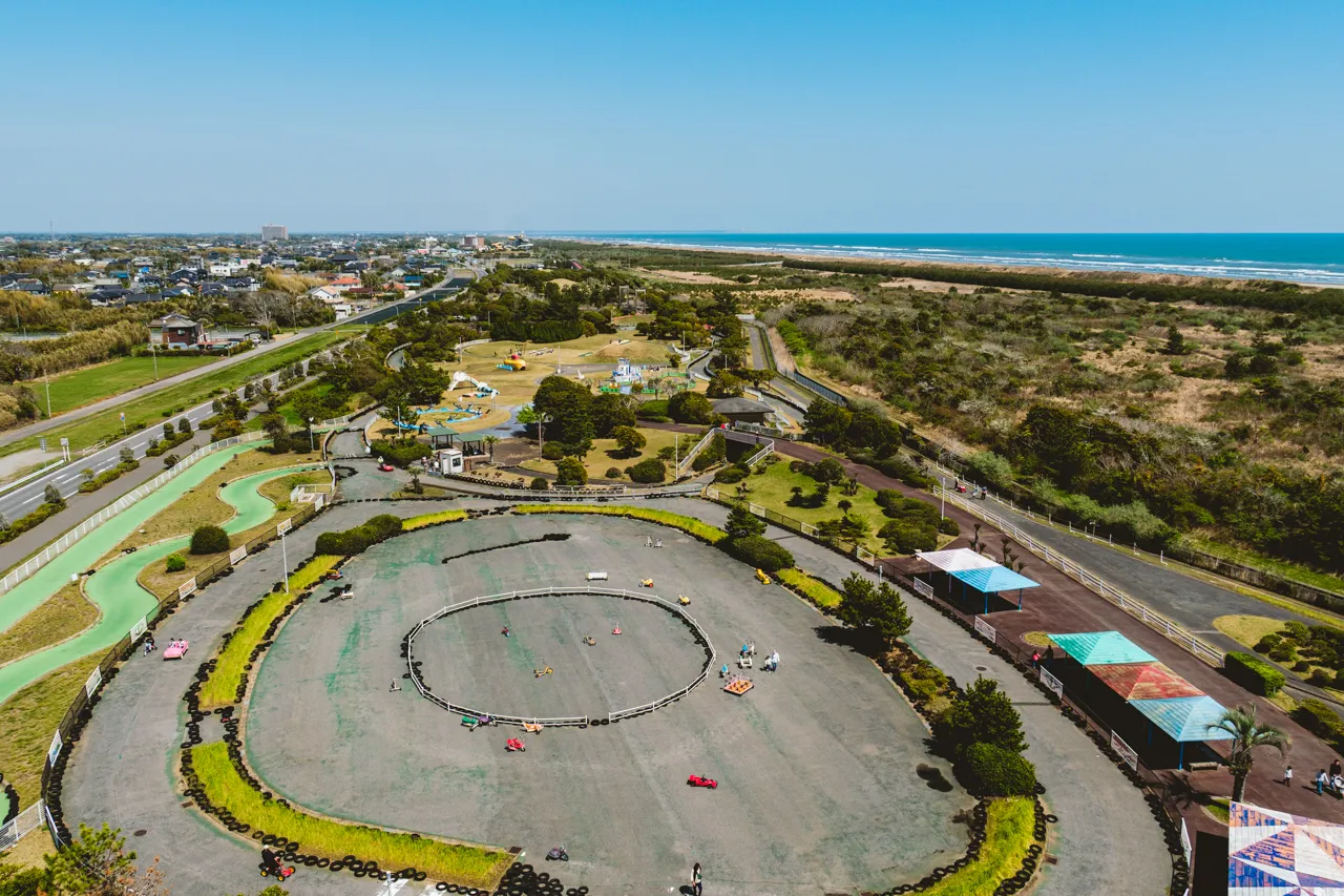 お子さまと一緒に！蓮沼海浜公園こどもの広場