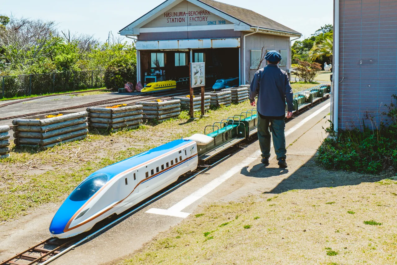 お子さまと一緒に！蓮沼海浜公園こどもの広場