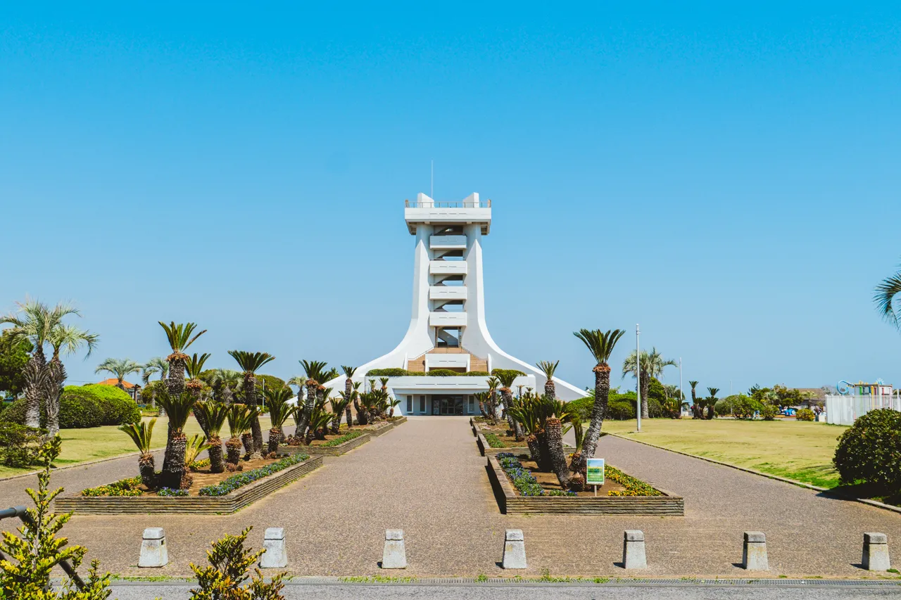 蓮沼海浜公園こどもの広場
