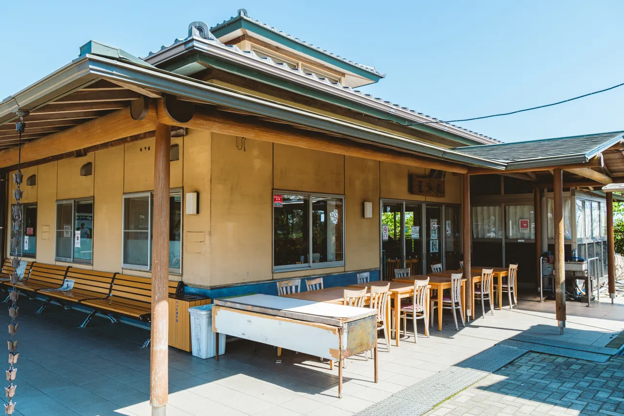 グルメを楽しむ！道の駅オライ蓮沼