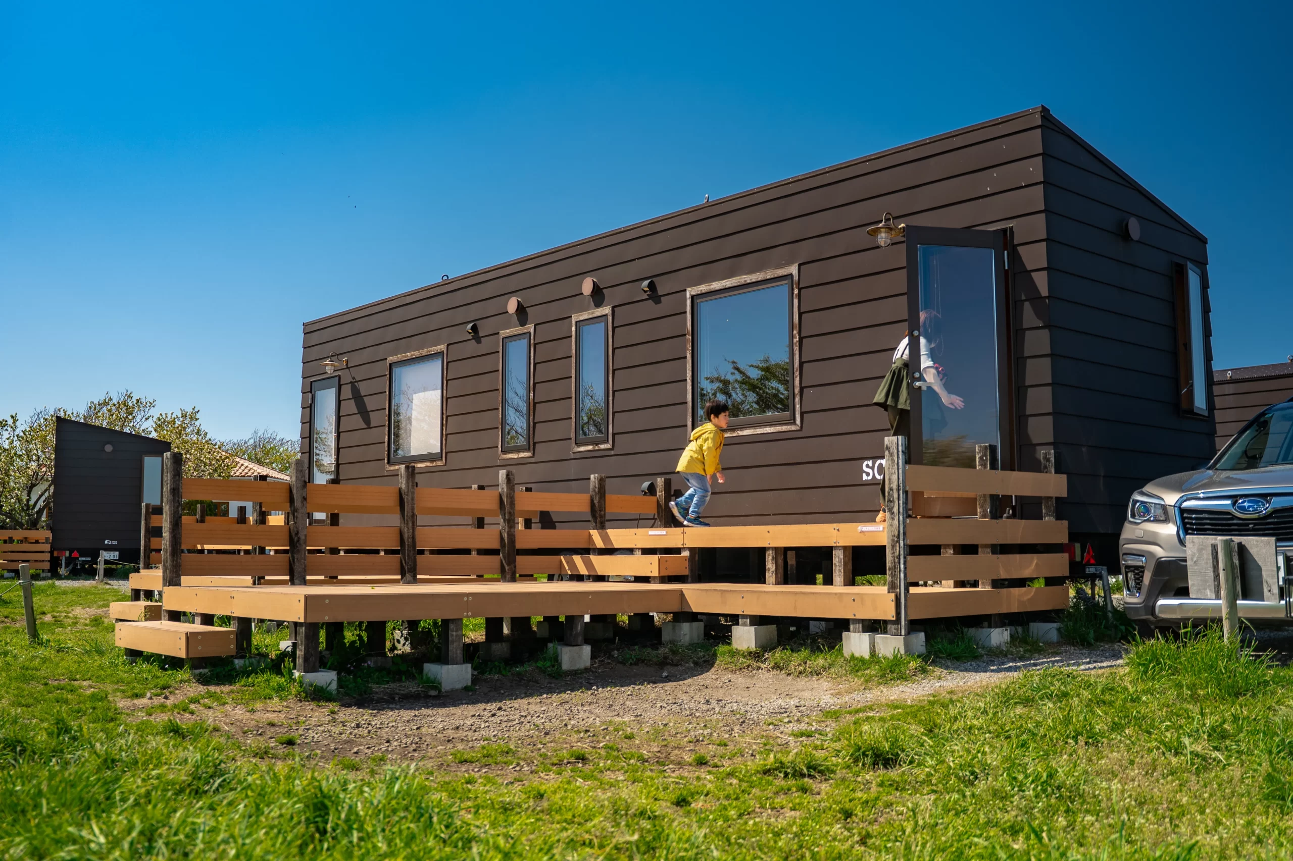 キャンプの醍醐味！バーベキューを楽しむ