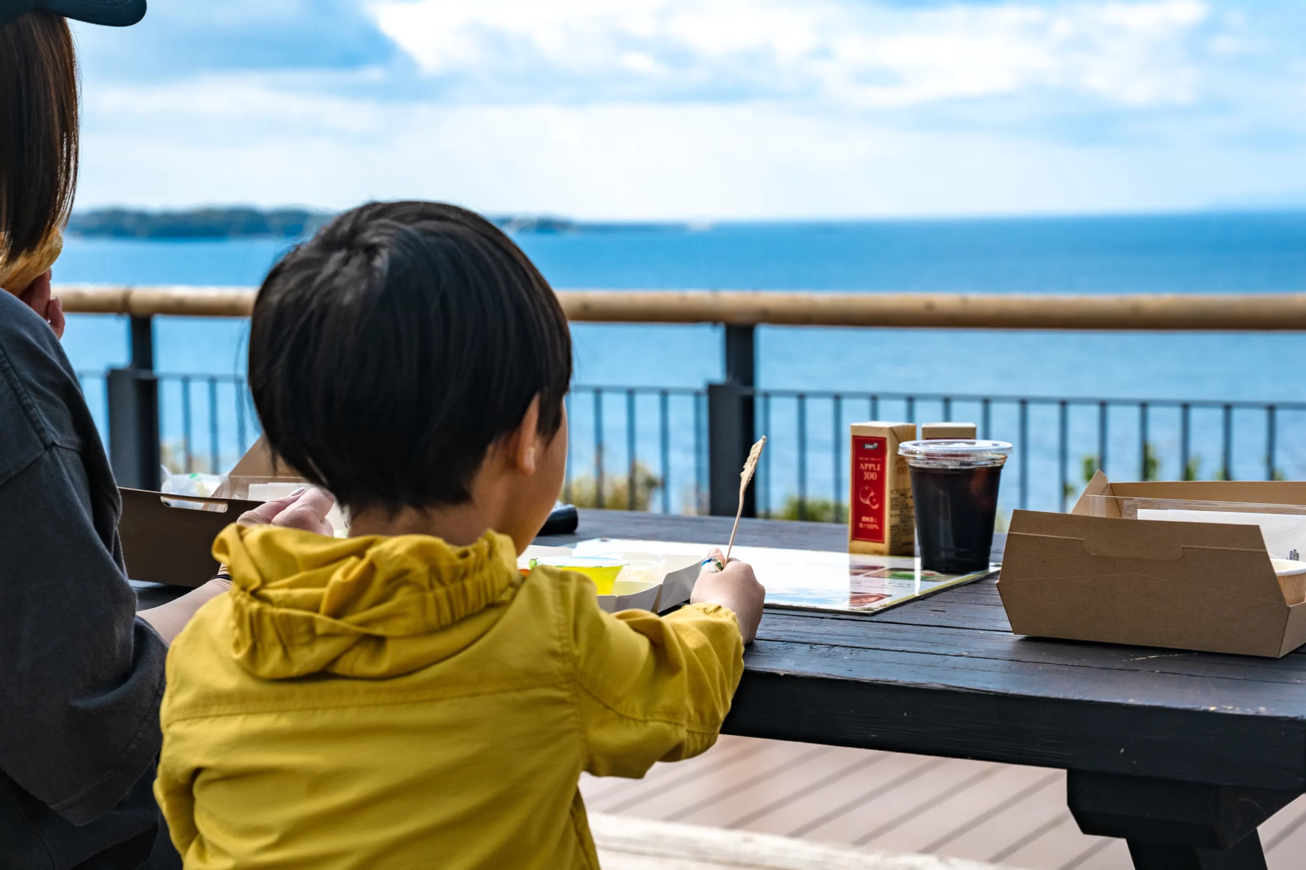 シーサイドモーニングで特別な朝のはじまり