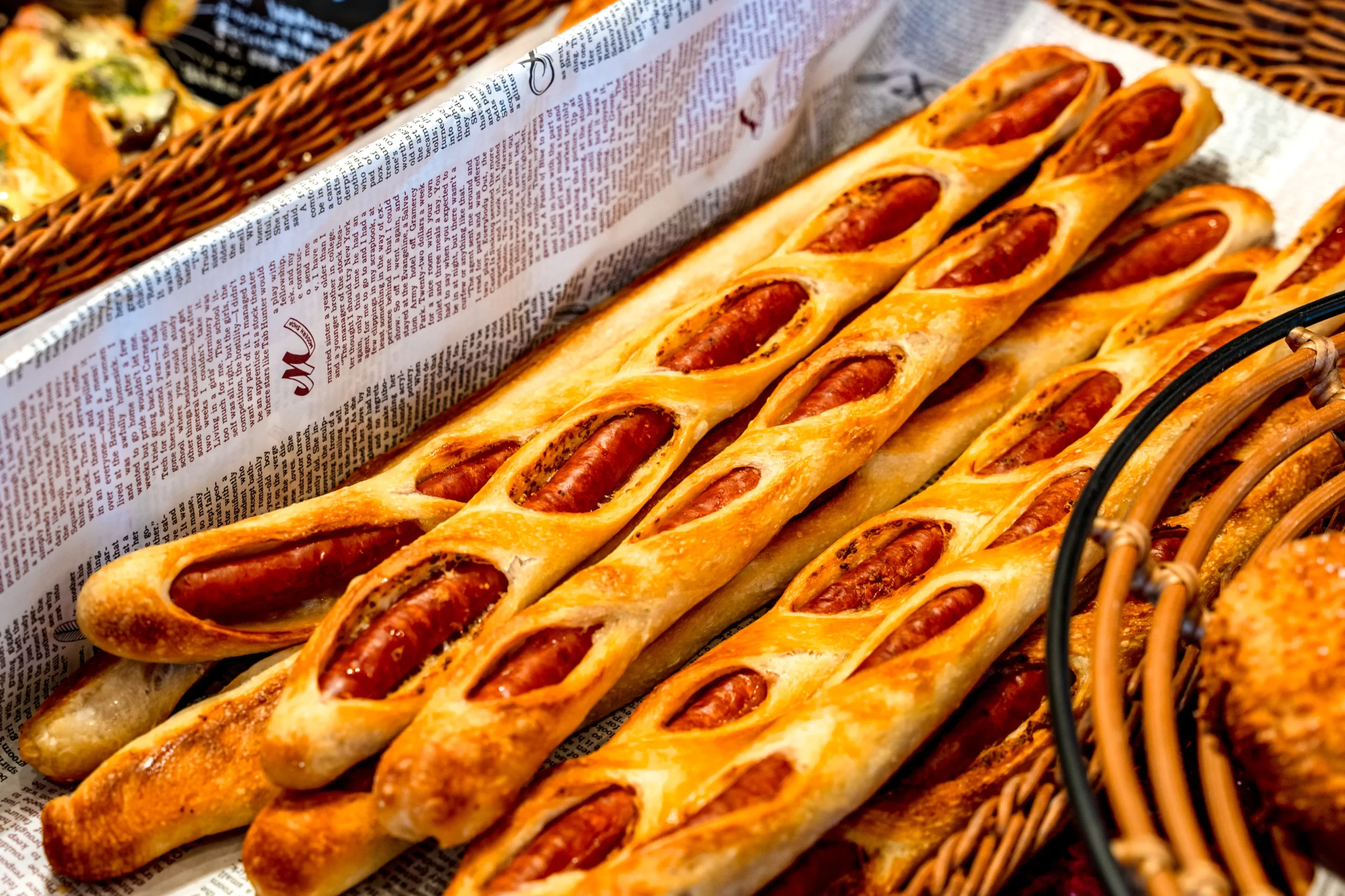 パン工房「クーロンヌもりや」で朝食を