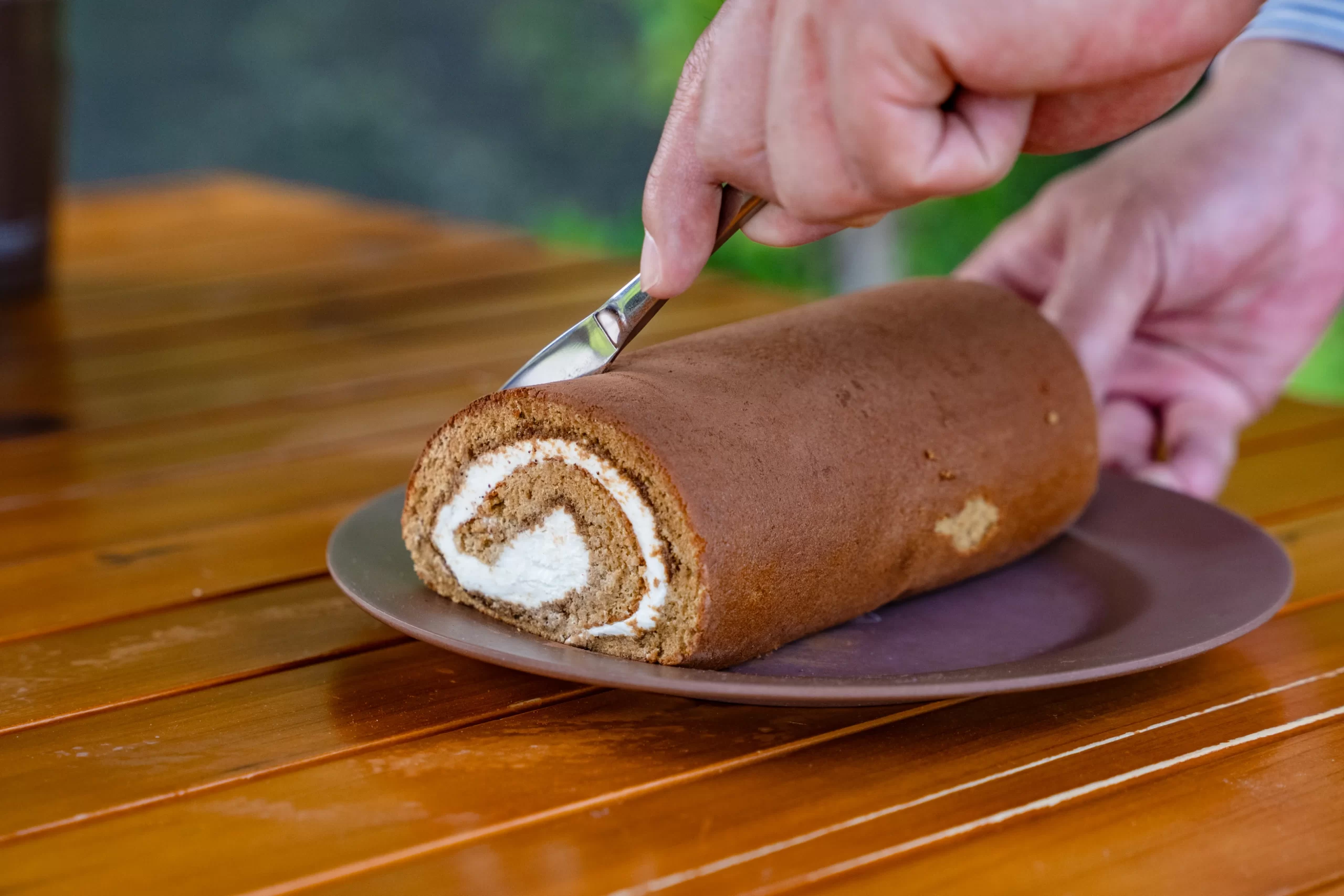 おやつを食べたらチェックアウト