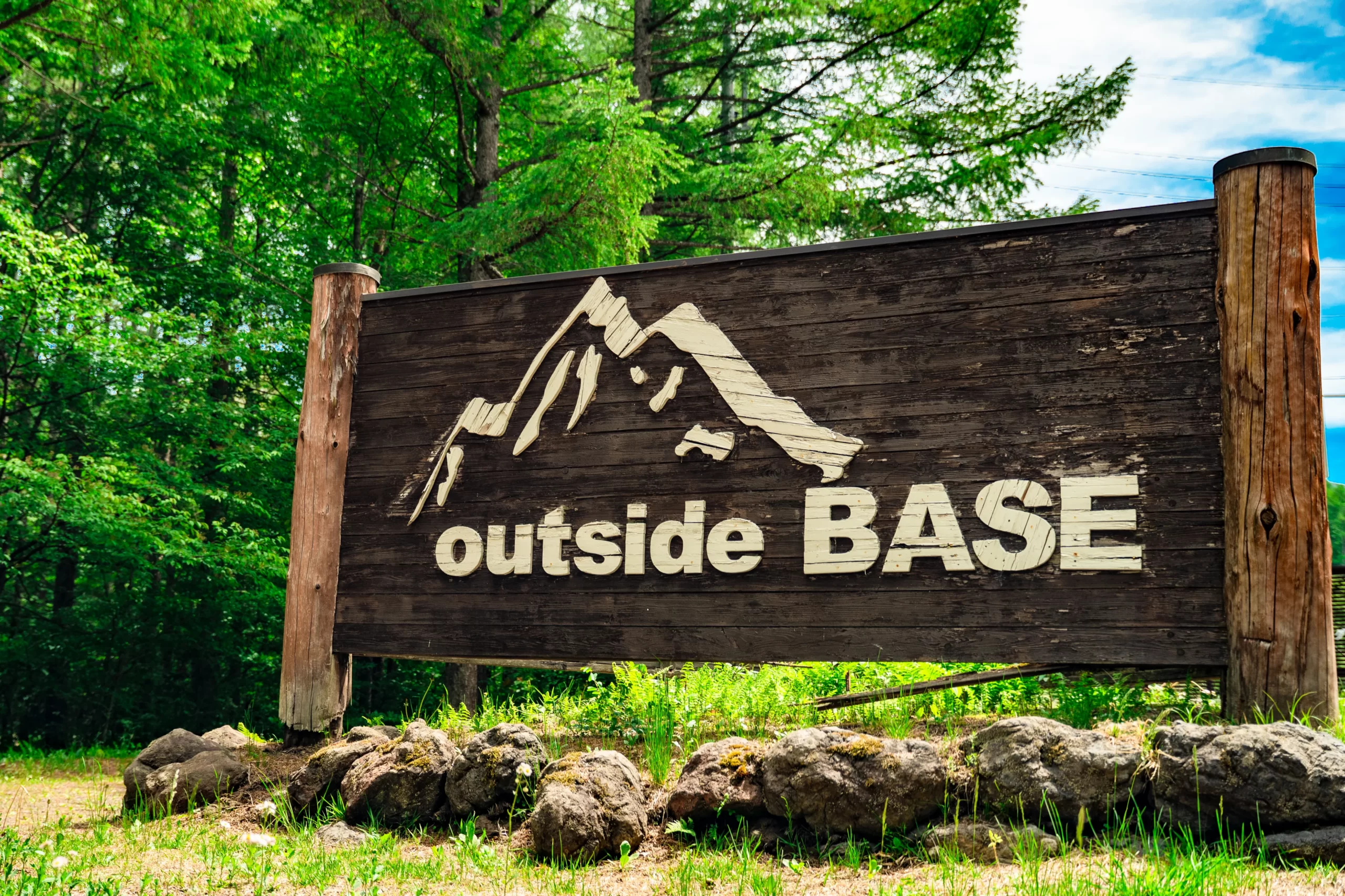 outside BASE