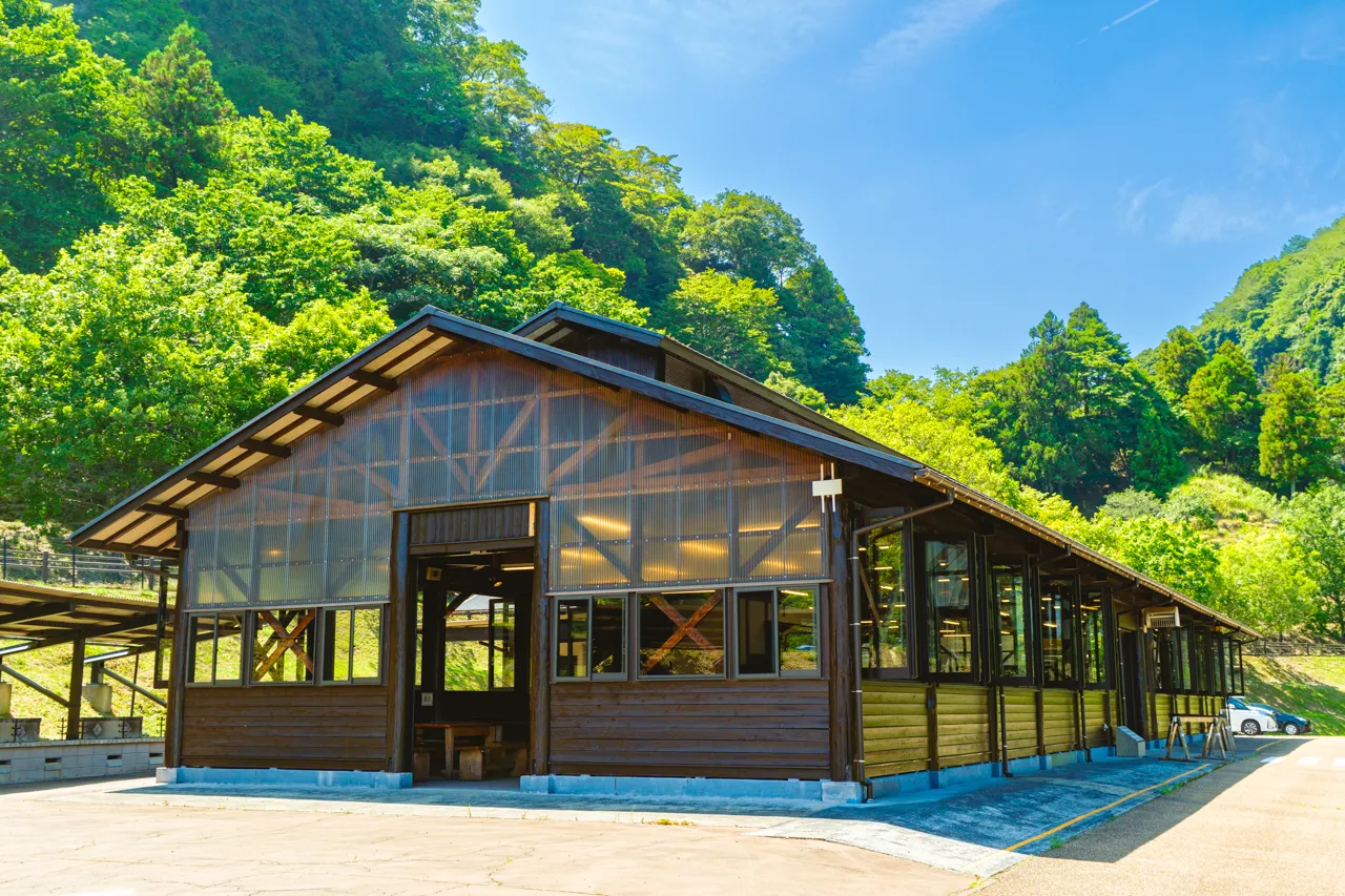 青川峡バーベキュープラン