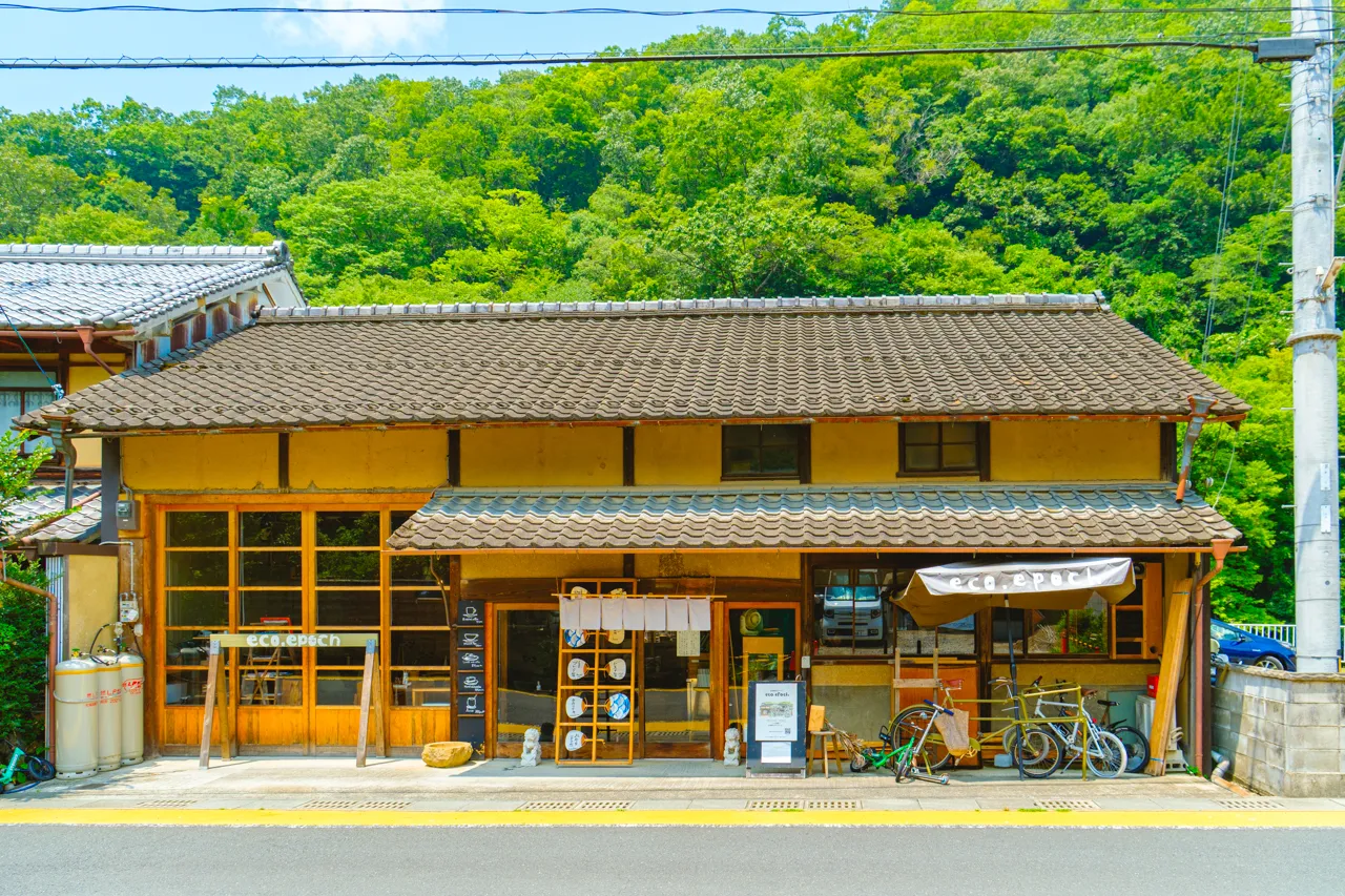 古民家DIYカフェ eco.epochでランチ