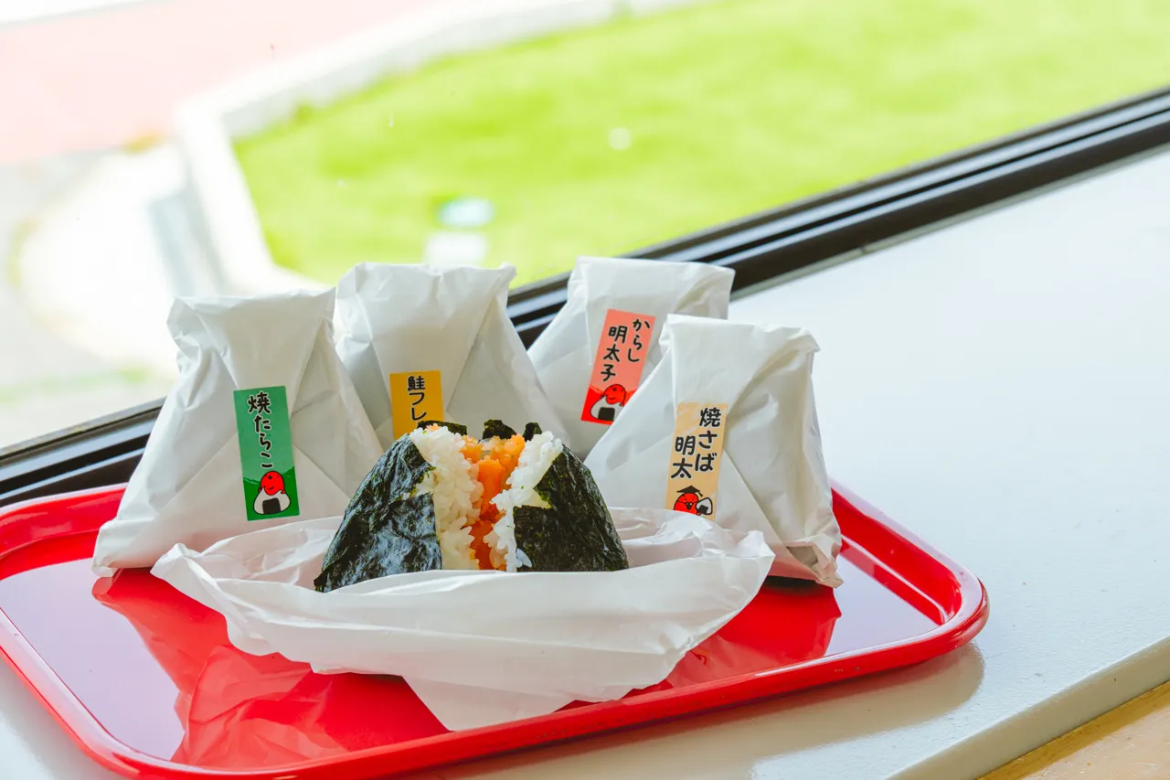 めんたいパークびわ湖で工場見学！