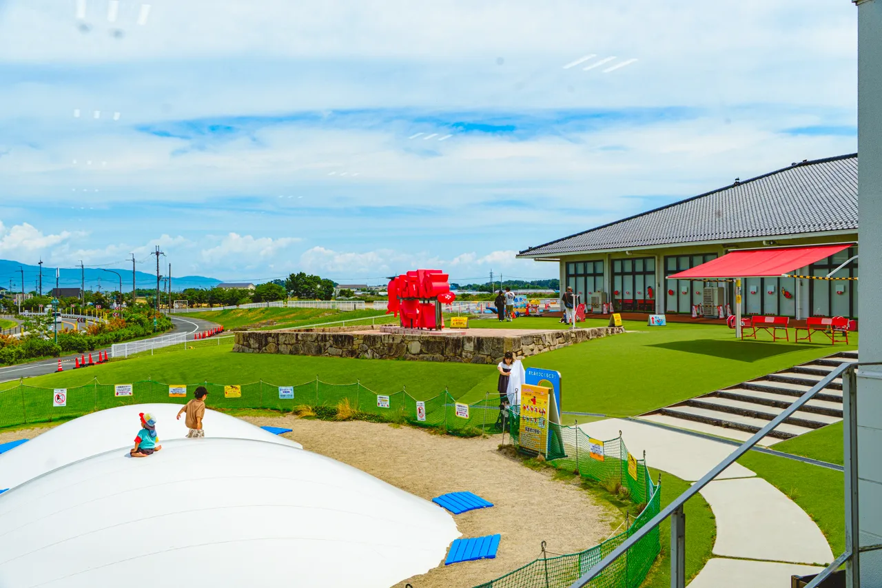 めんたいパークびわ湖で工場見学！