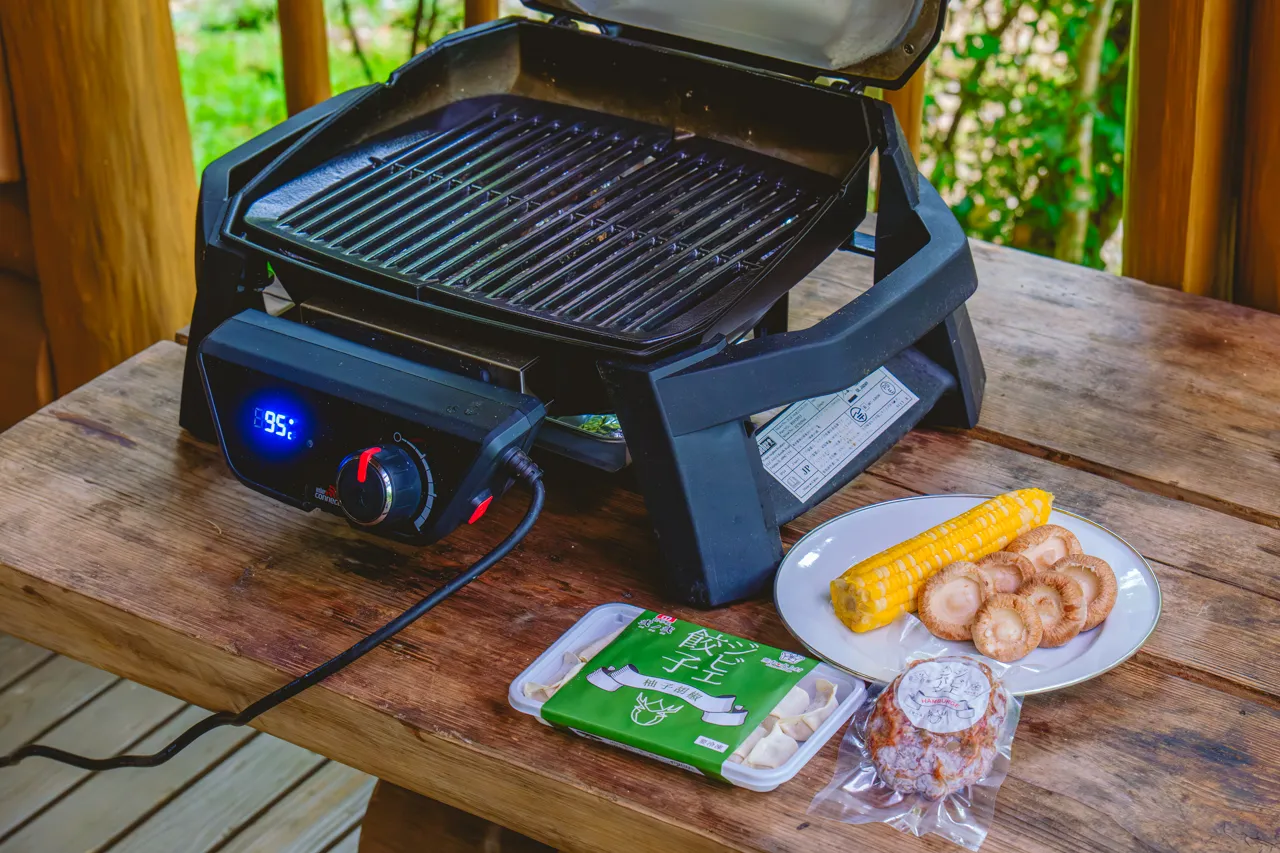 コテージでBBQディナー！