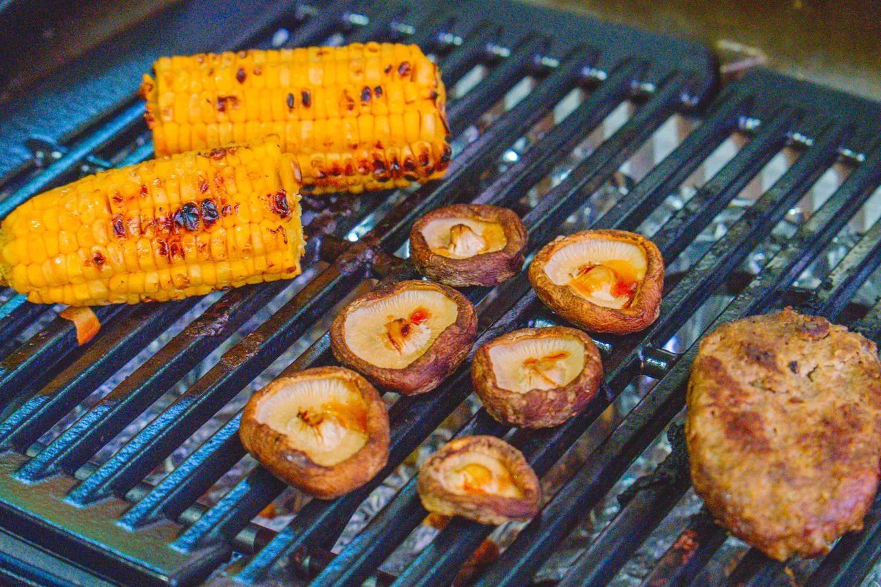 コテージでBBQディナー！